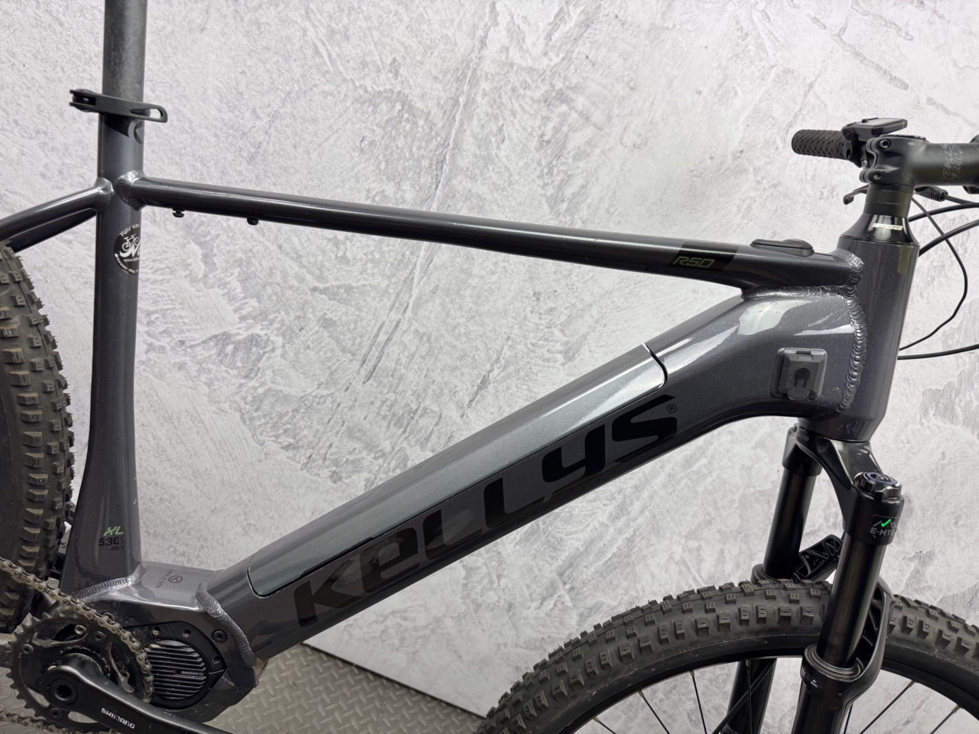 Rower Elektryczny MTB 29 Kellys Tygon R50 XL Shimano 725 Wh 475 km