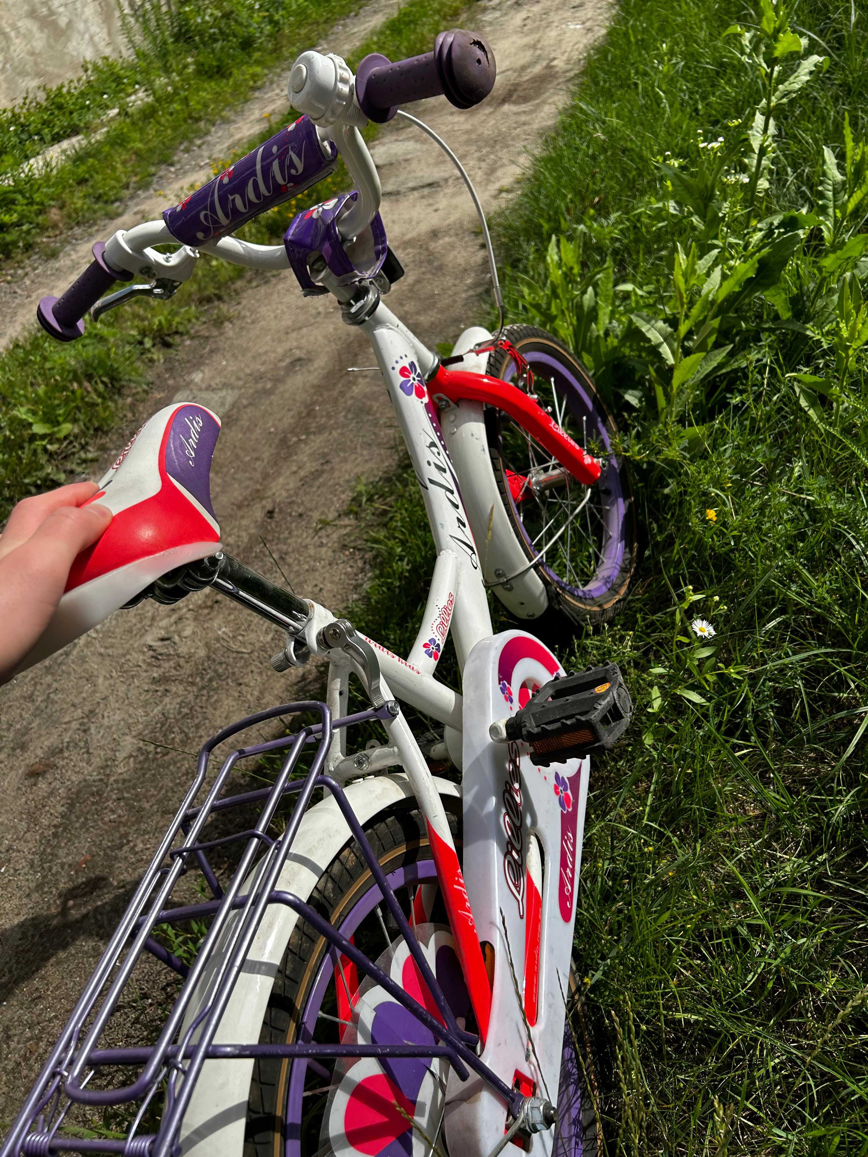 Детский велосипед новый девочка мальчик диаметр колеса 16 и 20