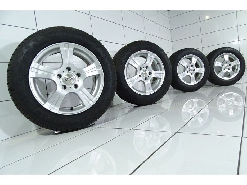 koła zimowe bmw 16 bmw 5 e60, e61