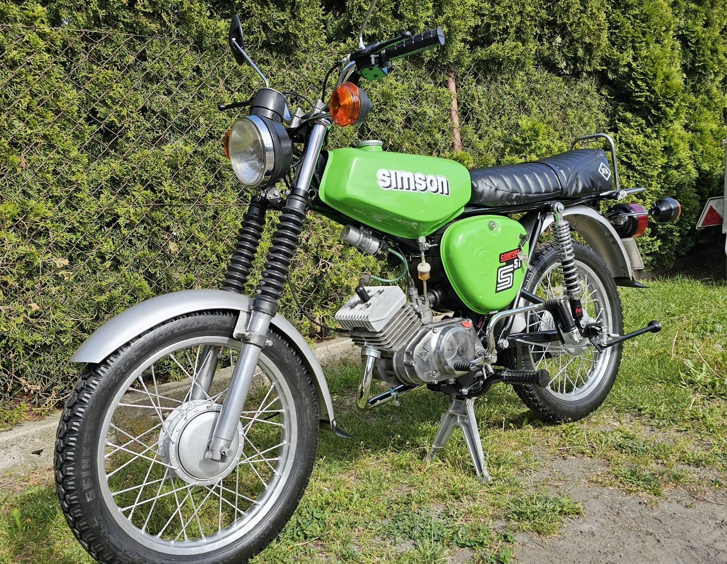 Simson S51 jak Oryginał