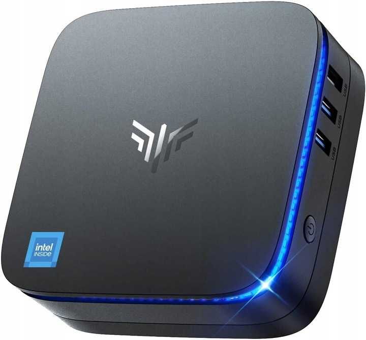 Komputer Mini PC NiPoGi AK1 Plus Intel N95 8GB DDR4 256GB SSD