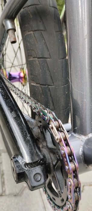 Mafia Kush 2+ 20" Rower BMX Wyczynowy (20.4" - Justice)