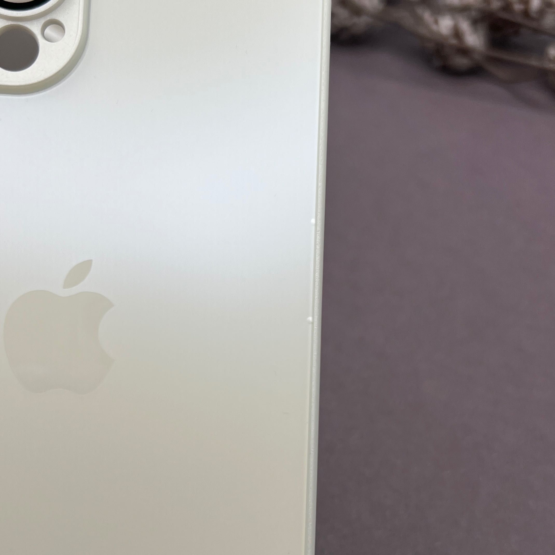 Чехол стеклянный для iPhone 13 Pro Max с линзами на камеру 12 Pro