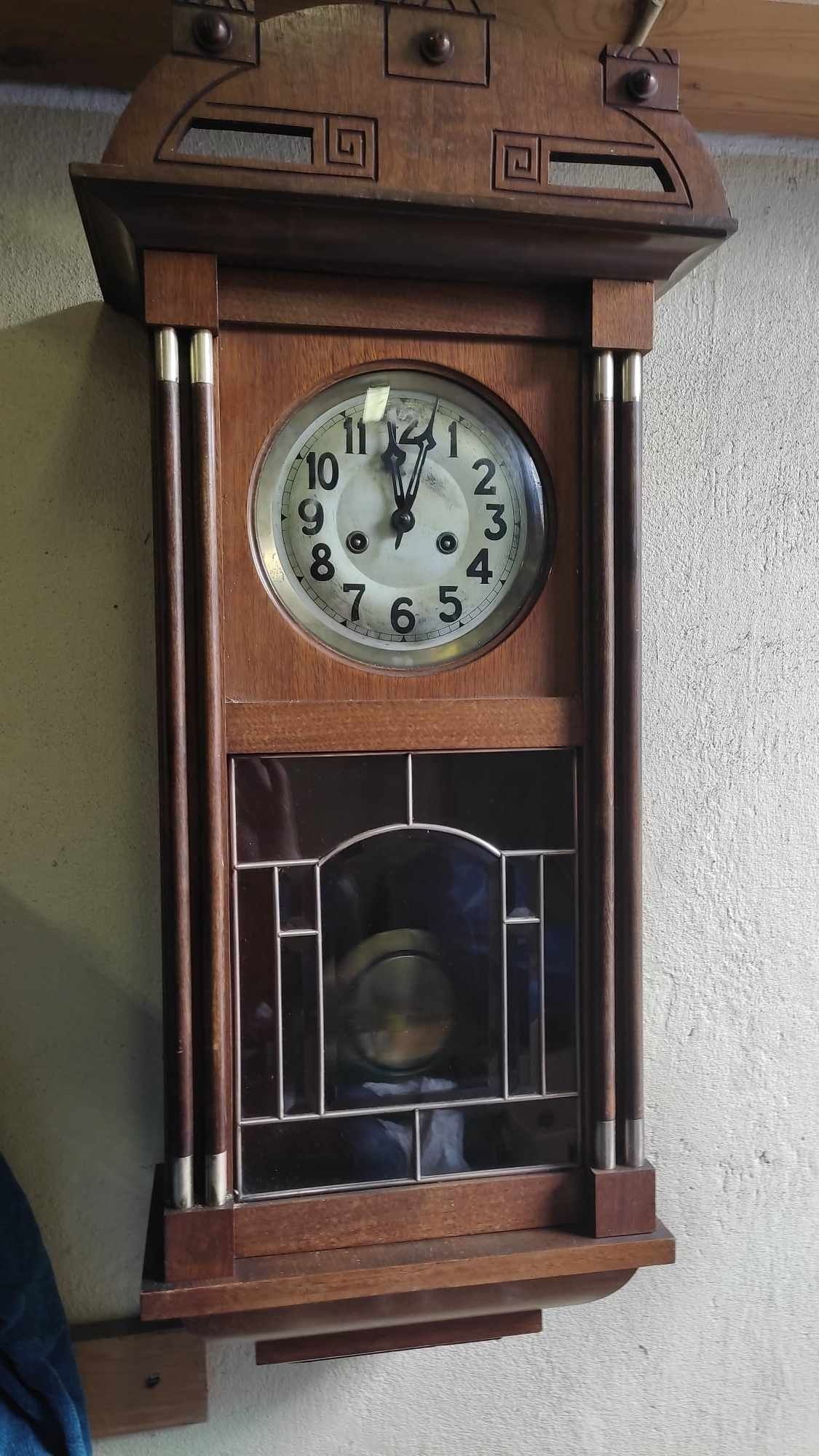 Stary  zegar gabinetowy G , Becker , P 48