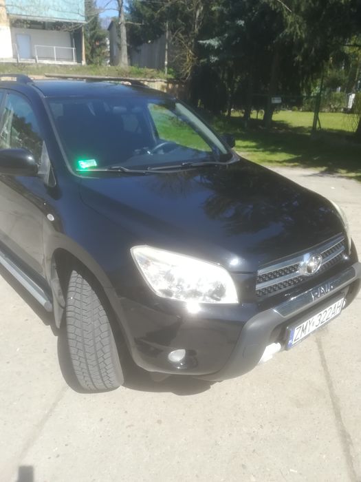 Toyota RAV4 2007 r Salon Polska