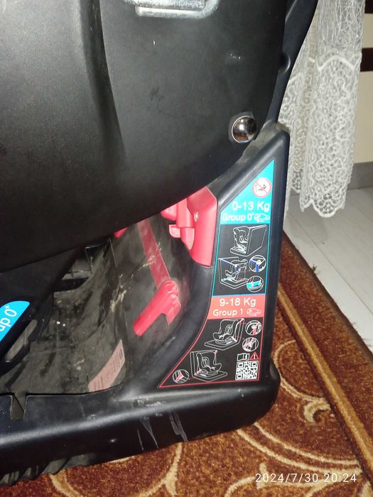 Дитяче автокрісло