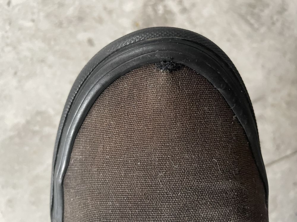 Buty czarne trampki tenisowki vans authentic 40