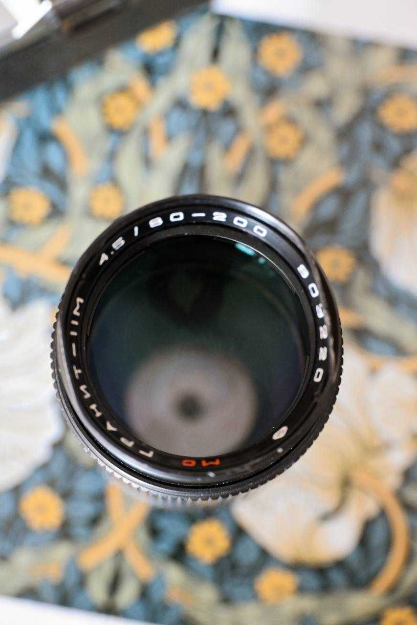 Пленочный рарный фотоаппарат Praktica