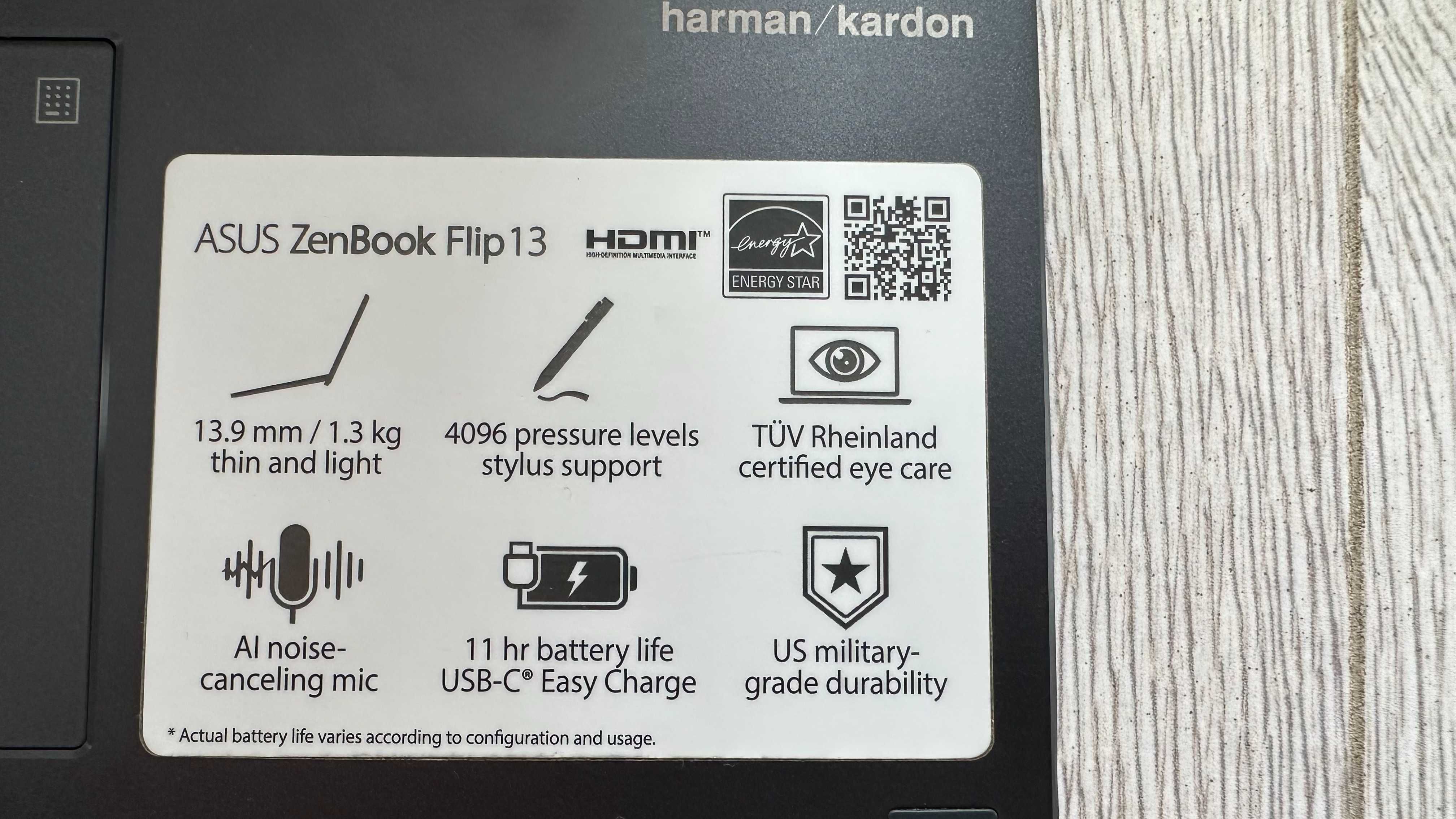 ASUS ZenBook Flip 13 OLED Dotykowy