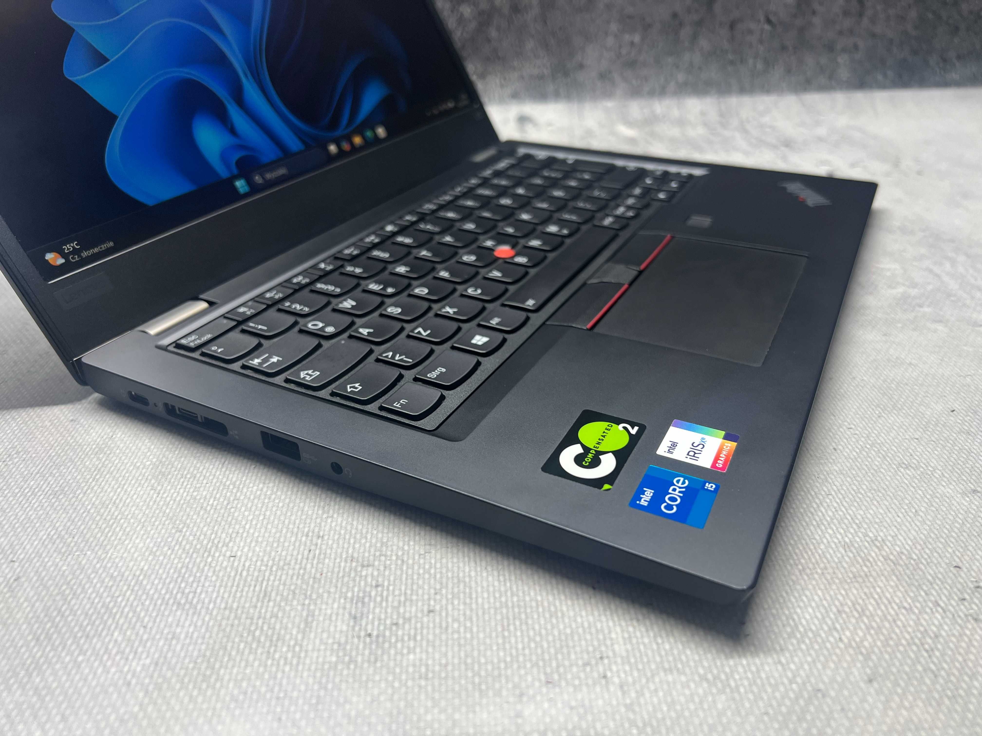 Thinkpad L13 Gen2 / i5-1135G7 / 8GB DDR4 / 512SSD / 13.3 FHD IPS / W11