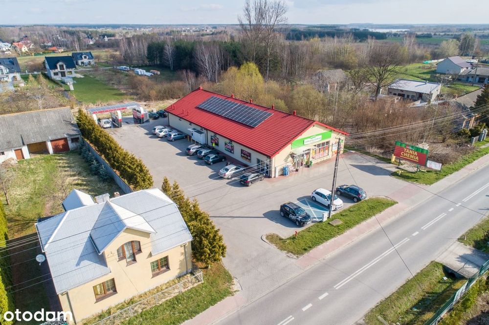 Do Wynajęcia Nieruchomość Z Budynkiem Handlowo-Usługowym 35Zł/M2 Netto