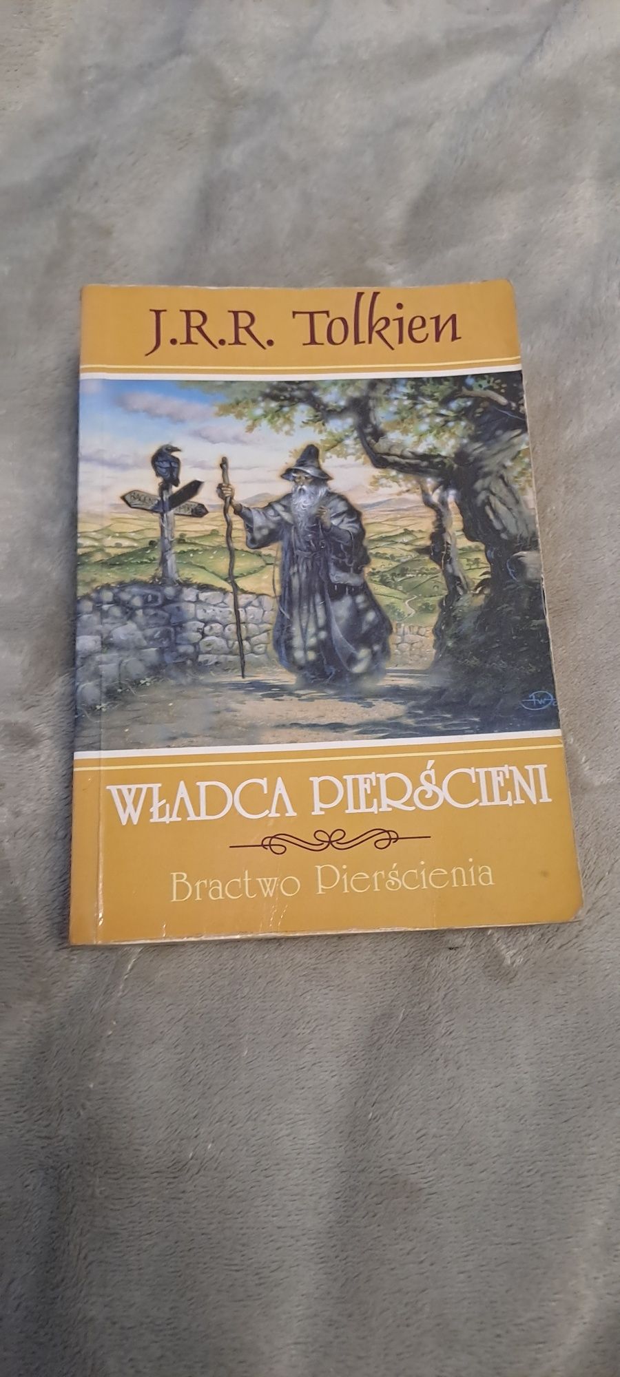Władca pierścieni J.R.R Tolkien Jerzy Łoziński