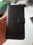 Etui skorzane z klapka do Huawei P40