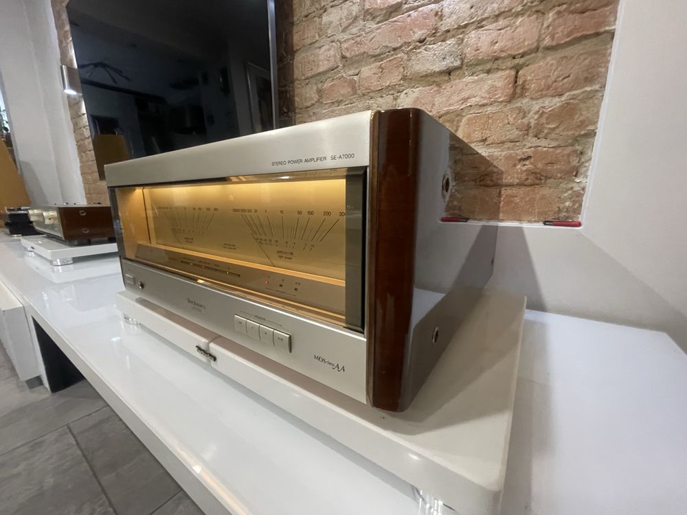 Technics SE-A7000 + technics SU-C7000 wzmacniacz dzielony piękny stan