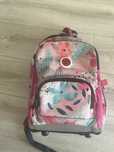 Topgal - Tornister szkolny w kwiaty BEBE 22001
