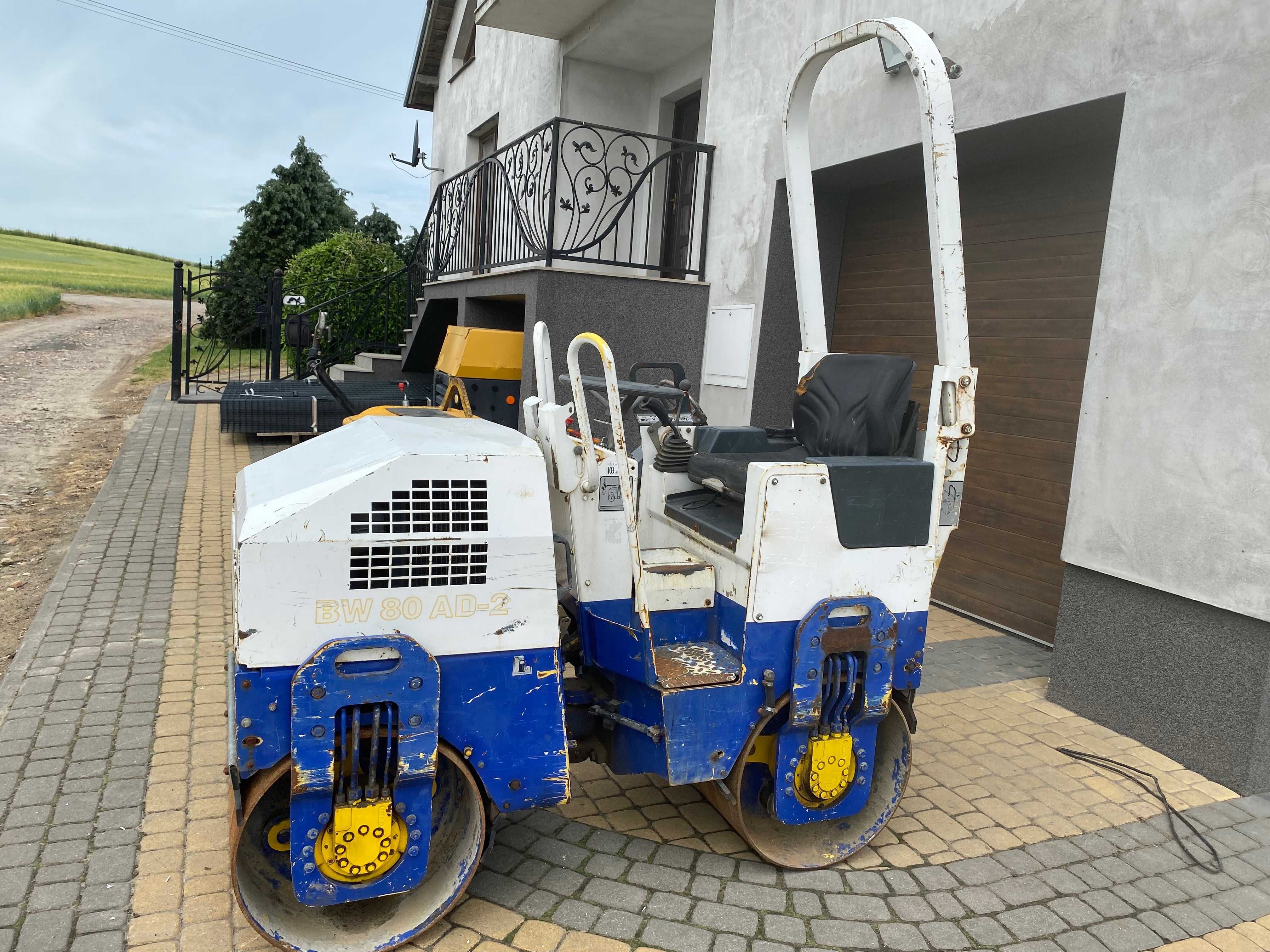 Walec Bomag BW 80 ad-2