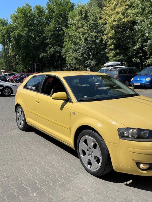 Audi A3 8P / 2004r / 1.6 benzina / klima