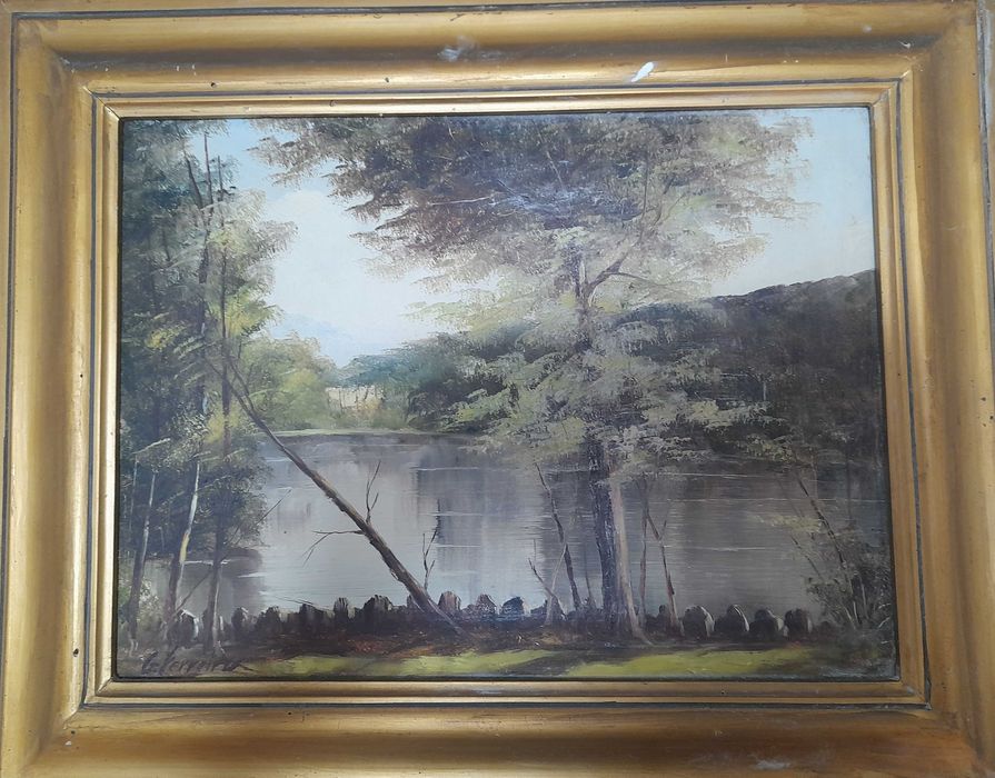 Pinturas óleo G.Ferreira