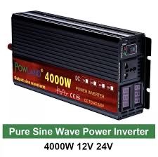 Інвектор 1000/2000 3000w Перетворювач напруги з 12v на 220v / инвертор