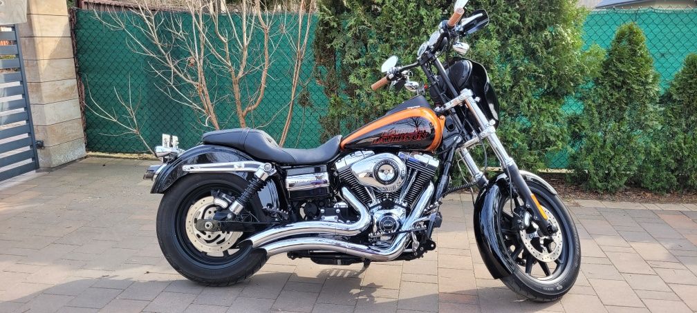 Harley Davidson Dyna  fxdl Low Rider  Club Style       zamiana