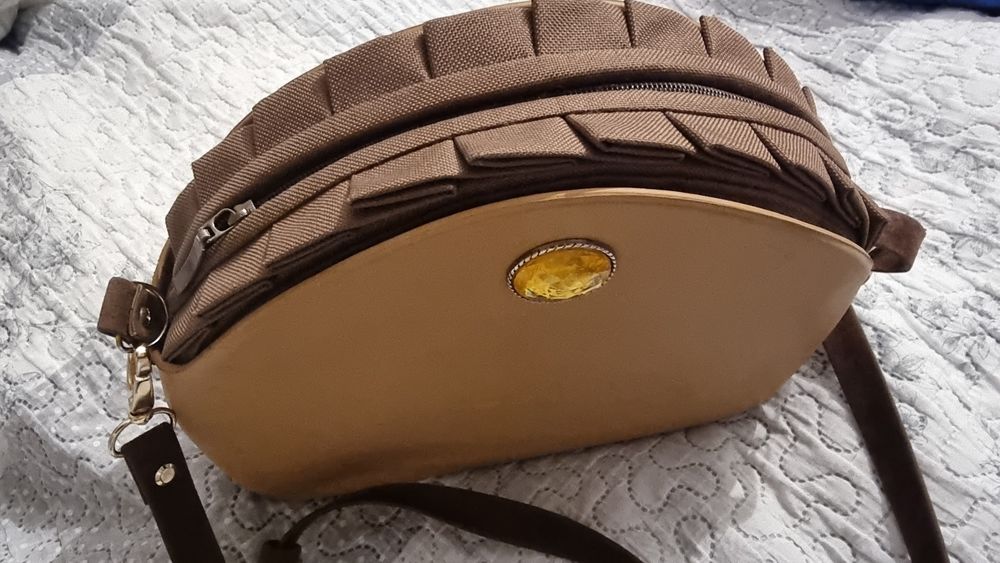 Obag moonlight  biszkopt o bag karmel brąz