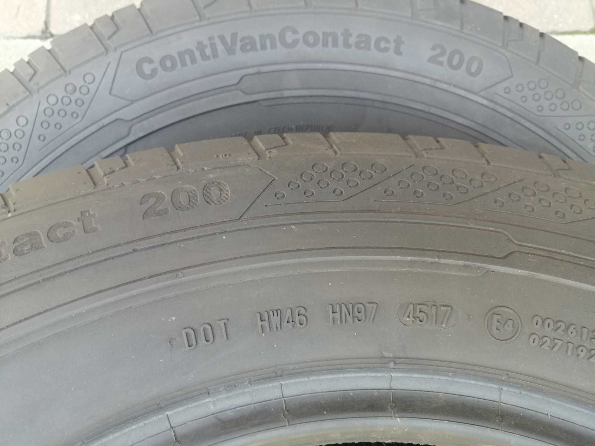 Opony 235/65 R 16 C Continental ContiVanContact 200