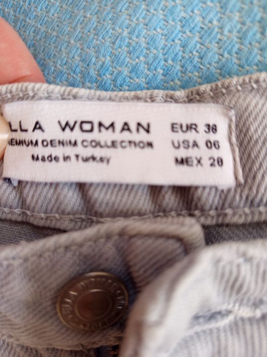 Джинси висока посадка