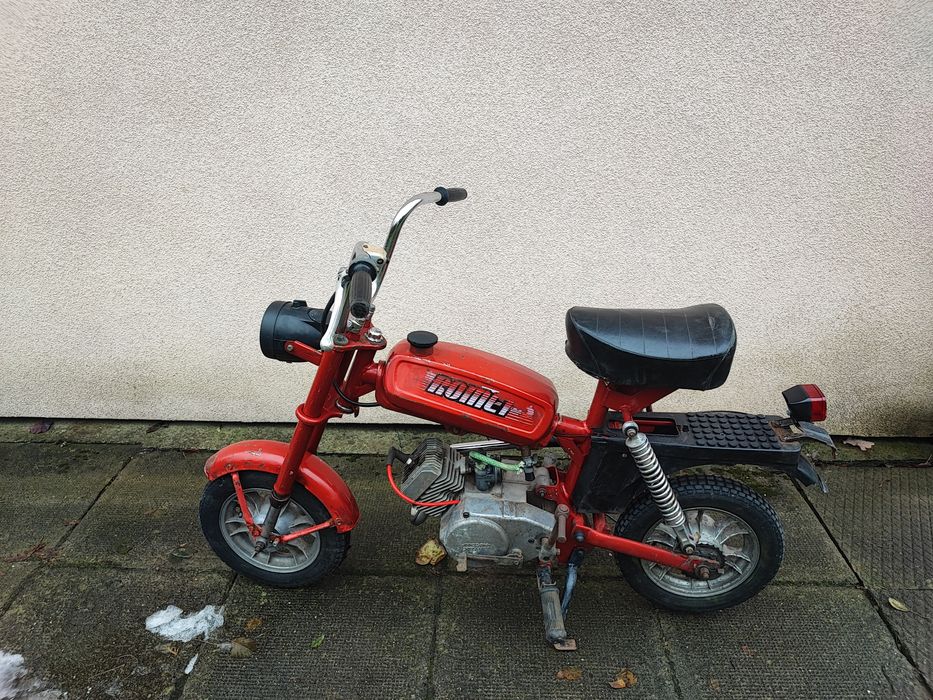 Motorynka  Romet