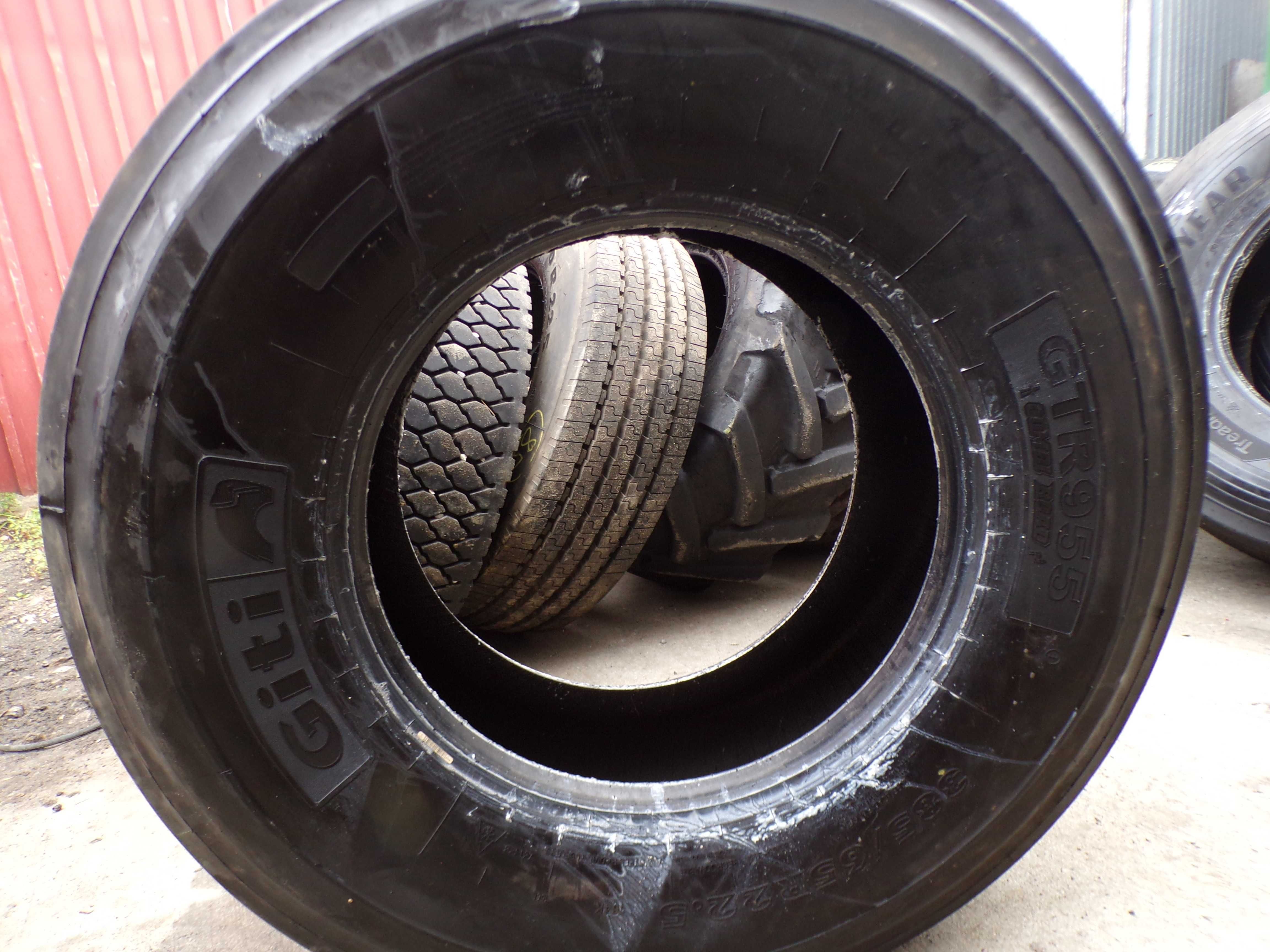 Opona 385/65R22.5 Giti GTR 955 (750 netto)