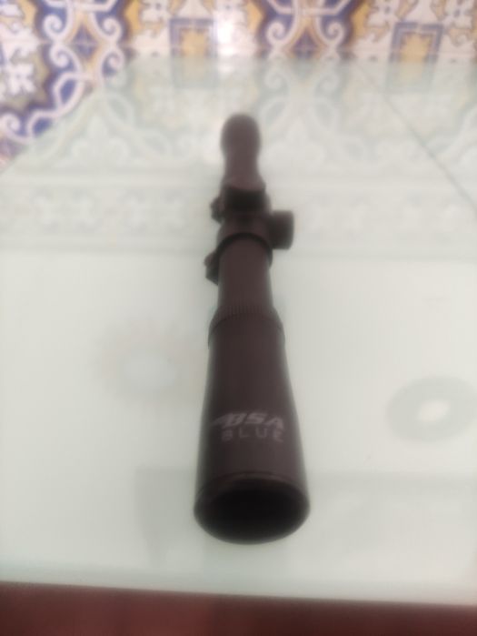 Mira telescópica para arma nova