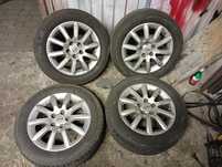 Felgi aluminiowe 16 5x110 Opel Saab Fiat Alfa 205x55x16 koła letnie