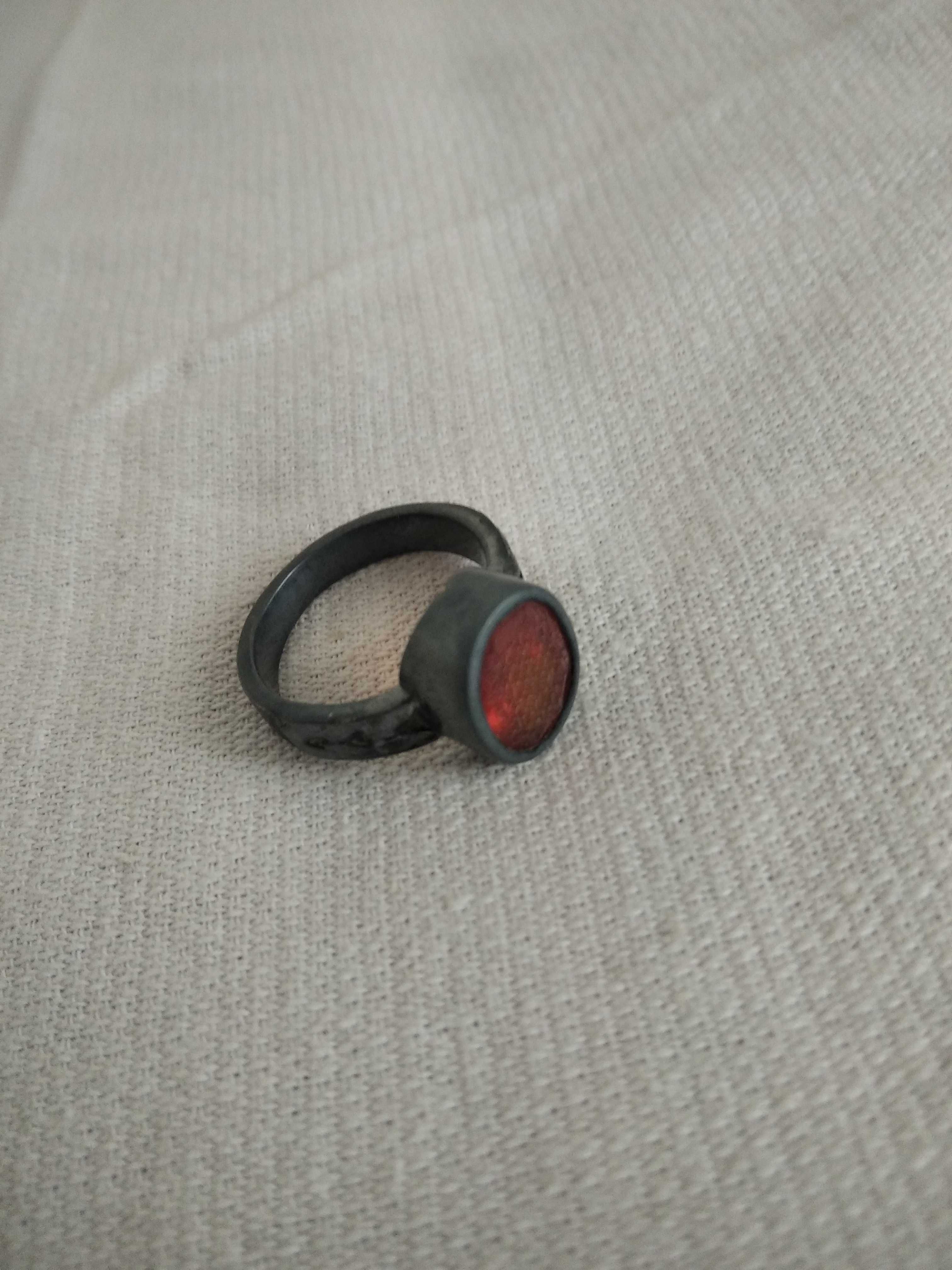 Anel Gomedh (Hessonite)
