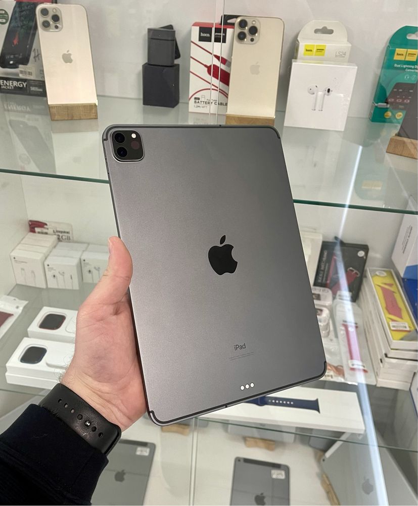 Планшет iPad Pro 11 (2nd generation) 128GB Space Wi-fi+LTE Гарантія