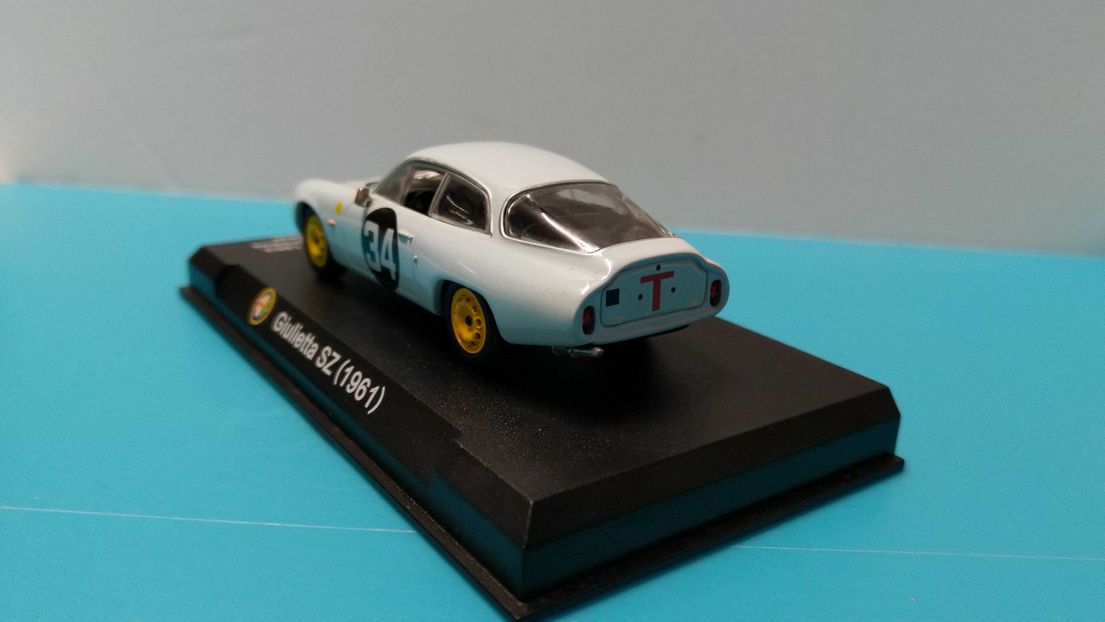Alfa Romeo Giulietta SZ 1.6 #34 - 24h Le Mans 1963//Miniatura esc 1/43