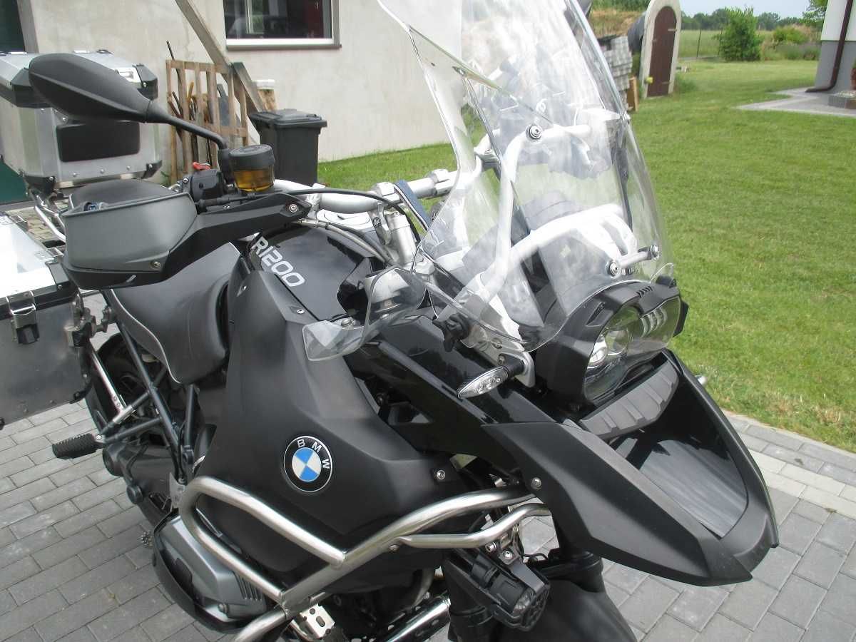 BMW R1200GS Adventure Triple Black niski przebieg