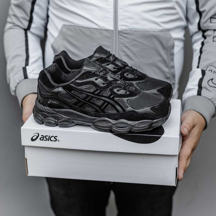 Кросівки зимові Asics Gel-NYC Termo Black premium