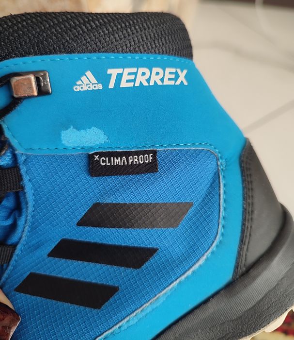 Adidas Terrex Primaloft зимние ботинки сапоги 28,5р 18см