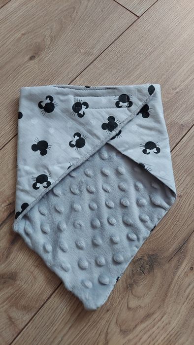 Szalik apaszka dla dziewczynki