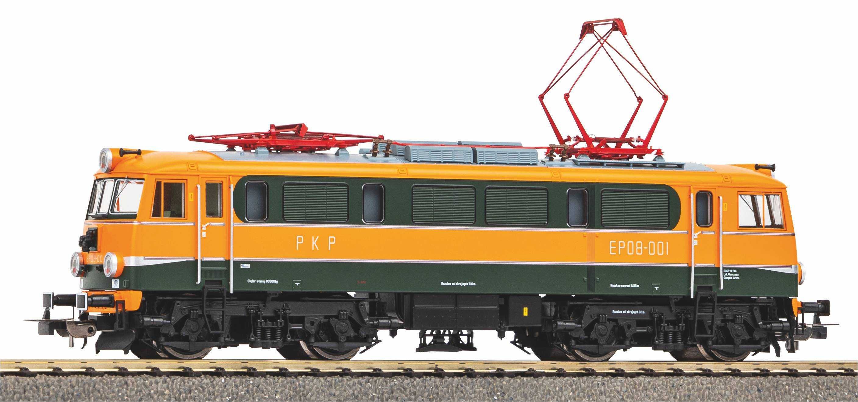 PIKO H0 (96393) - Lokomotywa elektryczna EP08 PKP IV