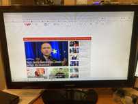 Monitor 27" Samsung  SyncMaster P2770HD Full HD