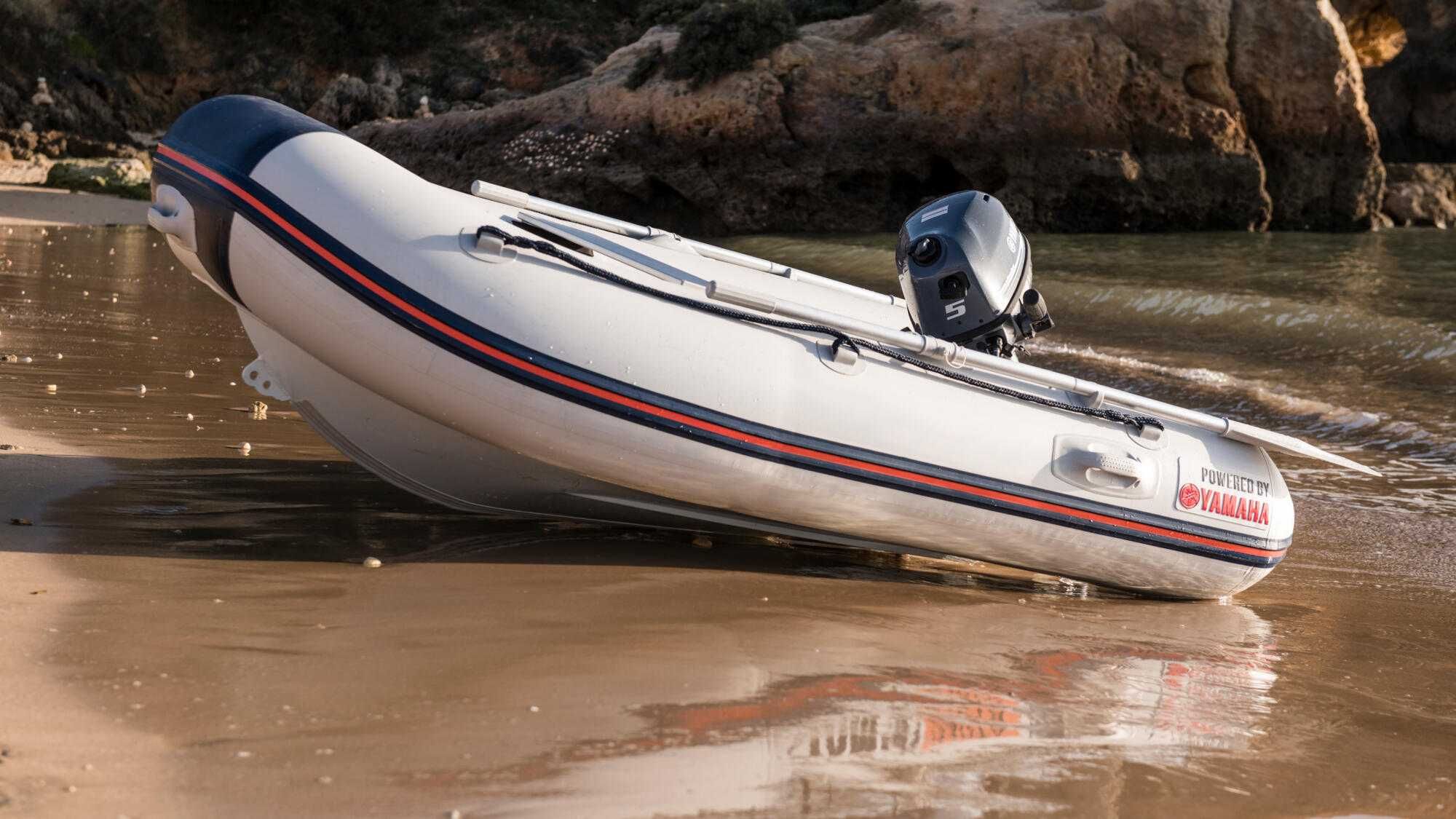 Yamaha silnik zaburtowy F5AMHS - Kolumna S Rumpel Gorzów Wlkp.