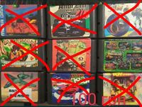 Картриджи на Сега Sega
