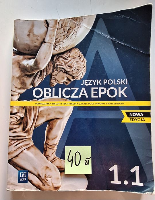 Podręcznik do j.polskiego liceum