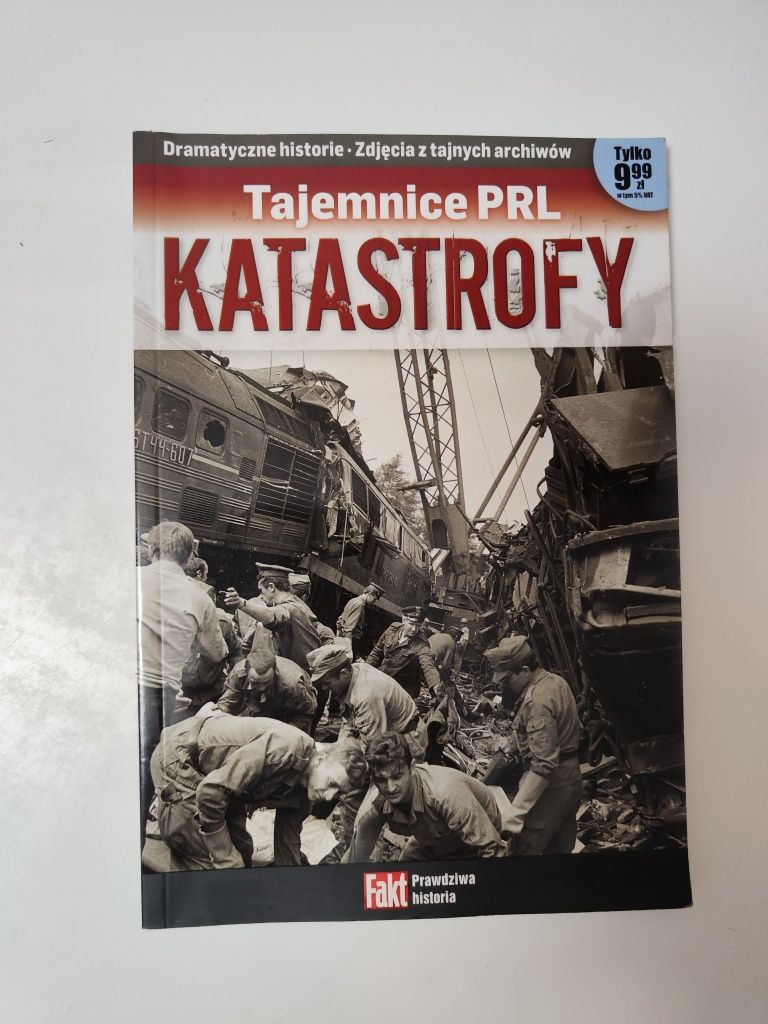 Tajemnice PRL Katastrofy - Dariusz Burliński "x