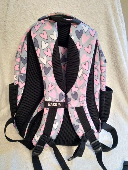 Plecak szkolny serca Backup