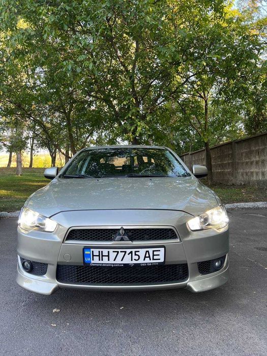 Mitsubishi Lancer X