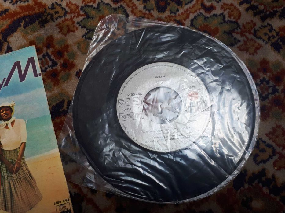Disco vinil boney m