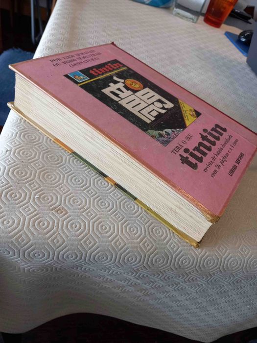 Tintin - Revistas em volumes encadernados - 16 - Ano 8 - 2º vol.