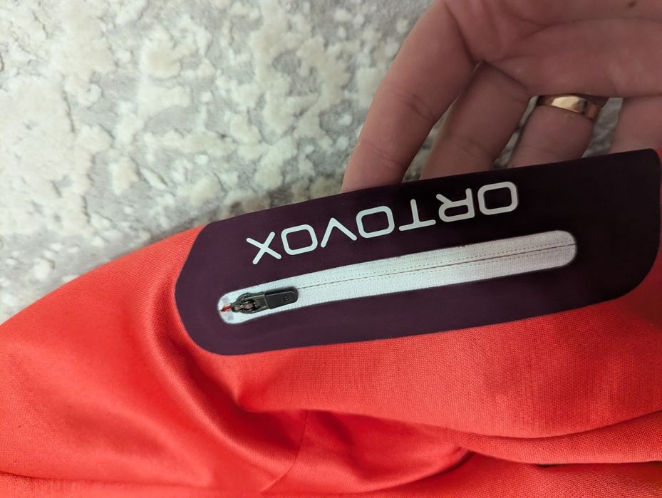 Кофта Ortovox FZ Fleece Jacket