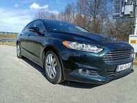 FORD MONDEO MK5 *FUSION*180KM ŁADNY*Skóra*Fotele z pamięcią grzane*ALU